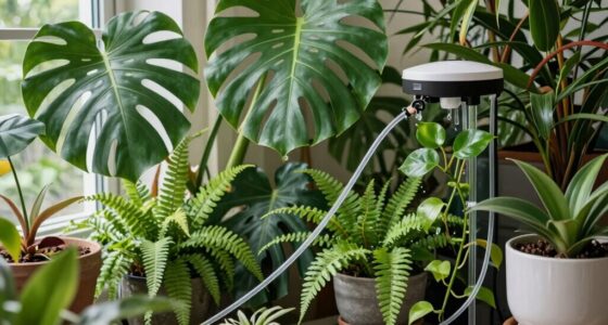 efficient watering for collections