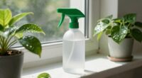efficient watering for houseplants