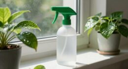 efficient watering for houseplants