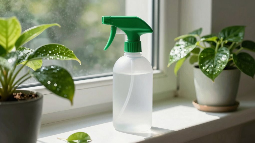 efficient watering for houseplants