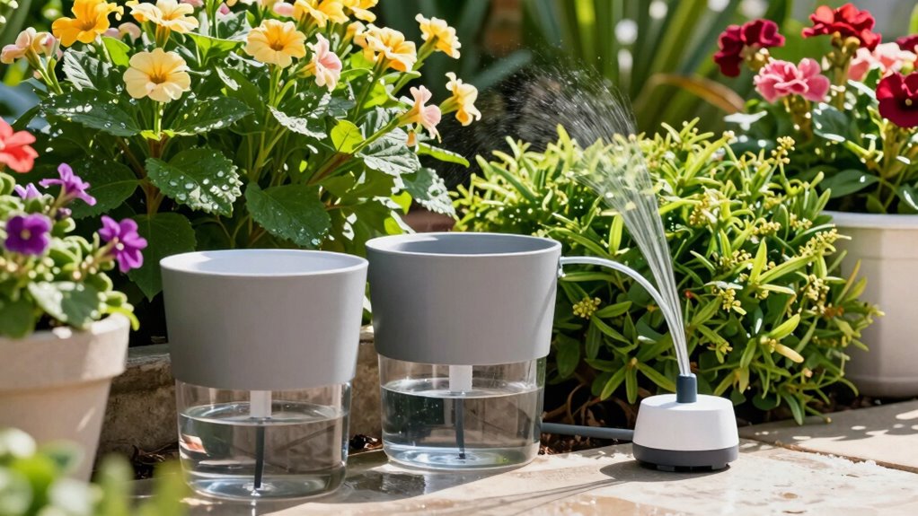 efficient watering for vacations