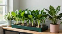 elegant plant display solutions