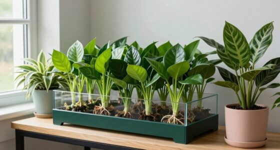 elegant plant display solutions