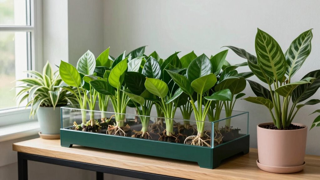 elegant plant display solutions