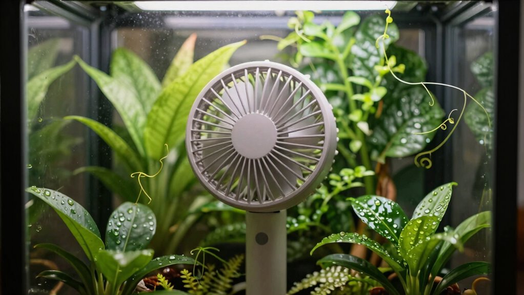 enhance air circulation and temperature