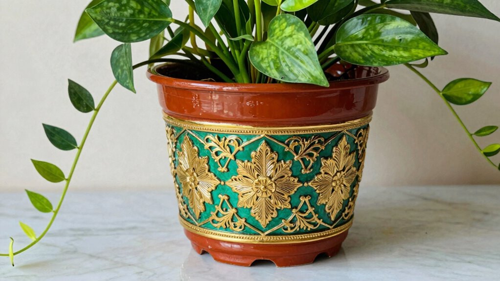 enhance decor without root disturbance