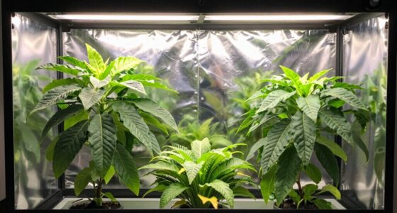 enhance grow light efficiency