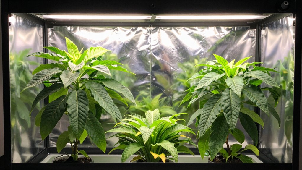 enhance grow light efficiency