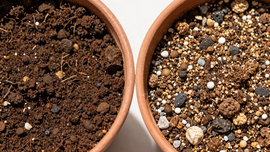 enhance potting mix drainage