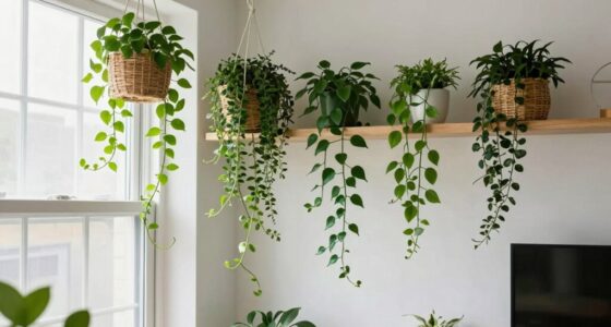 enhance space with greenery