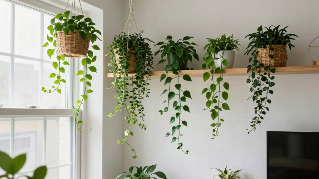 enhance space with greenery