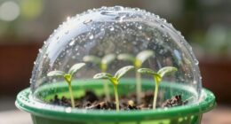 enhanced germination environment