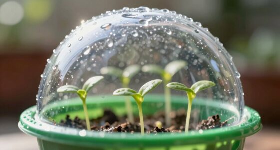 enhanced germination environment