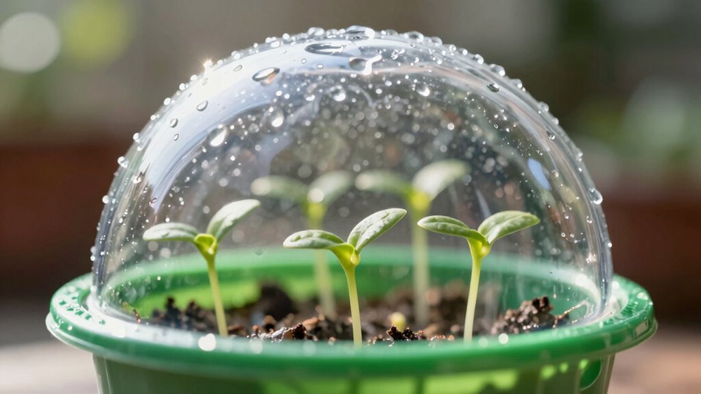 enhanced germination environment