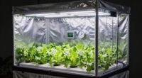 environmental control in hydroponics