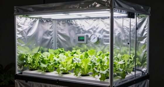 environmental control in hydroponics