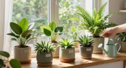 establishing a sustainable indoor plant care routine