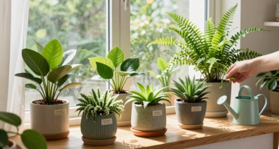 establishing a sustainable indoor plant care routine