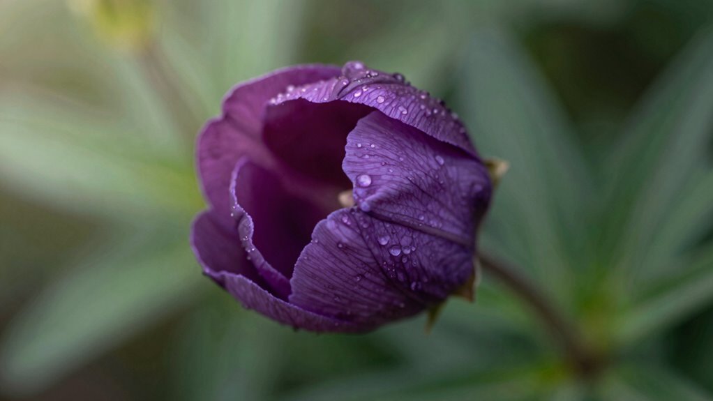 flowers time specific blooming