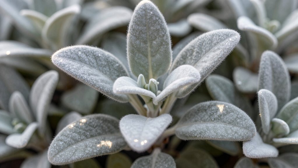 fuzzy leaves promote survival