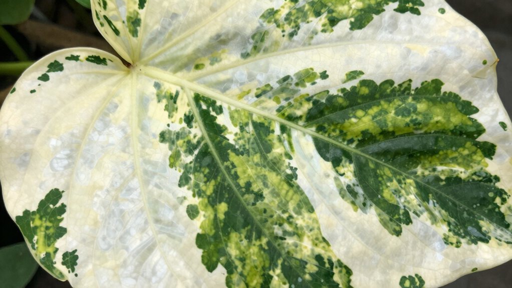 genetics influence leaf pigmentation