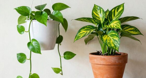 growth habits in containers