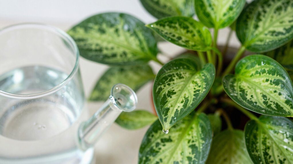 healthy plants need clean water