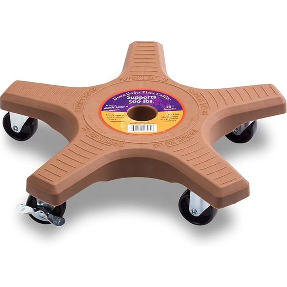 heavy duty plant caddy