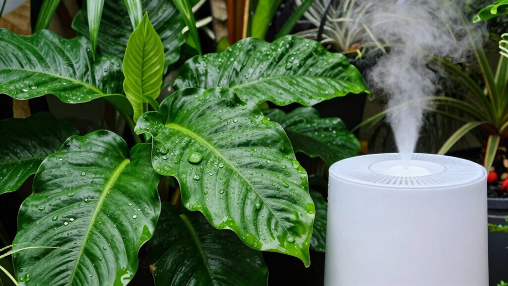 humidity control for tropical plants