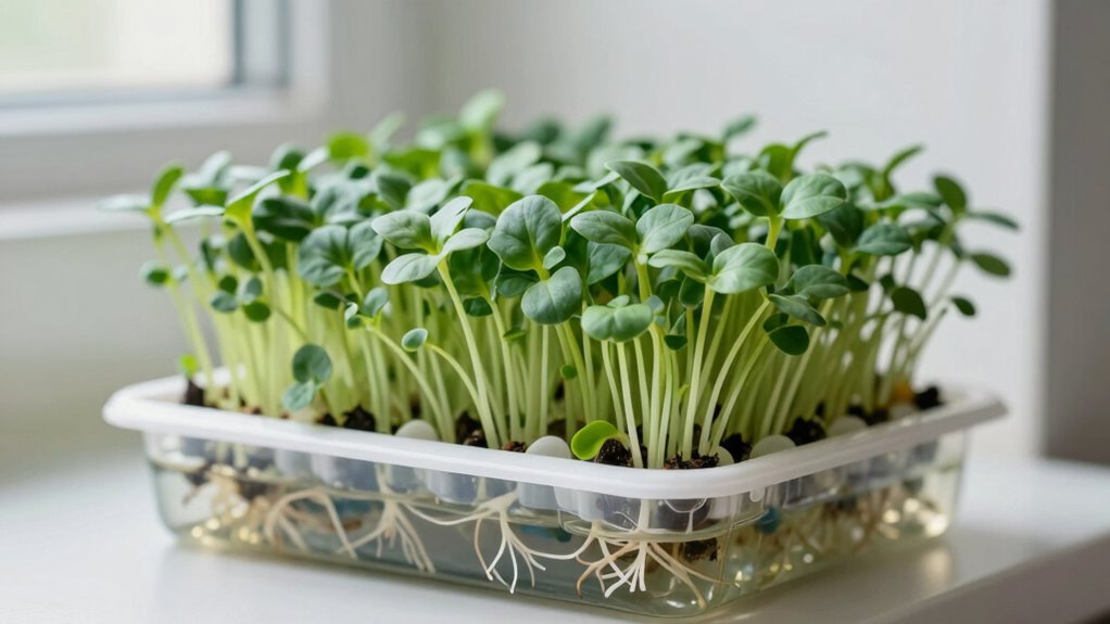 hydroponic microgreens nutrient management