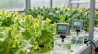 hydroponic nutrient solution measurement