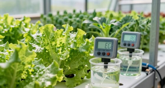 hydroponic nutrient solution measurement