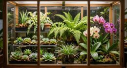 ideal for plant collectors