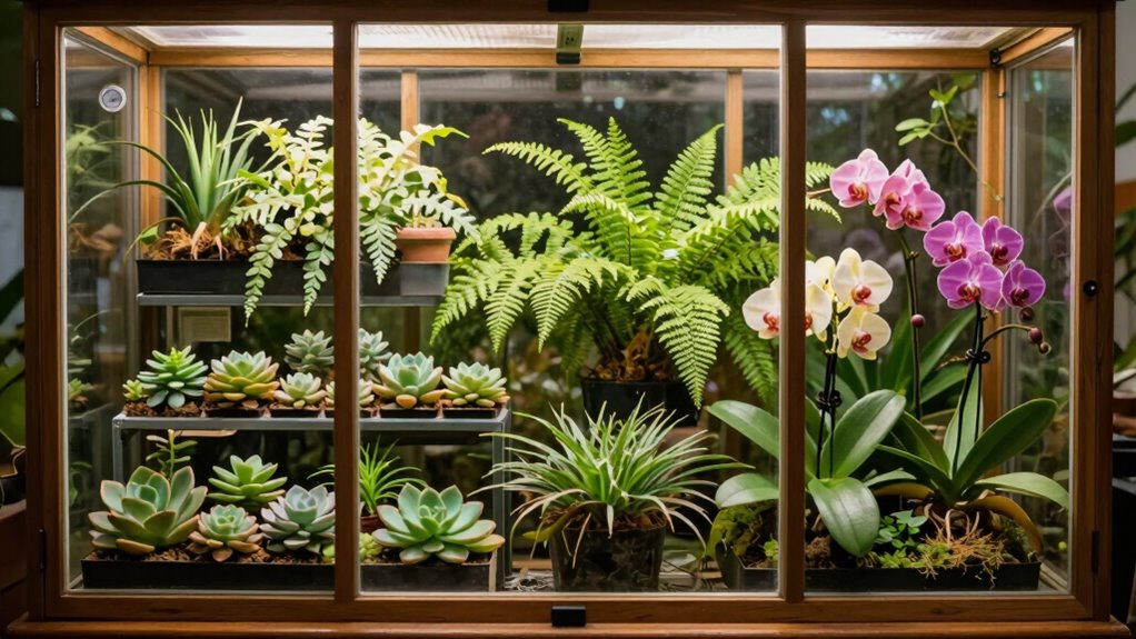 ideal for plant collectors