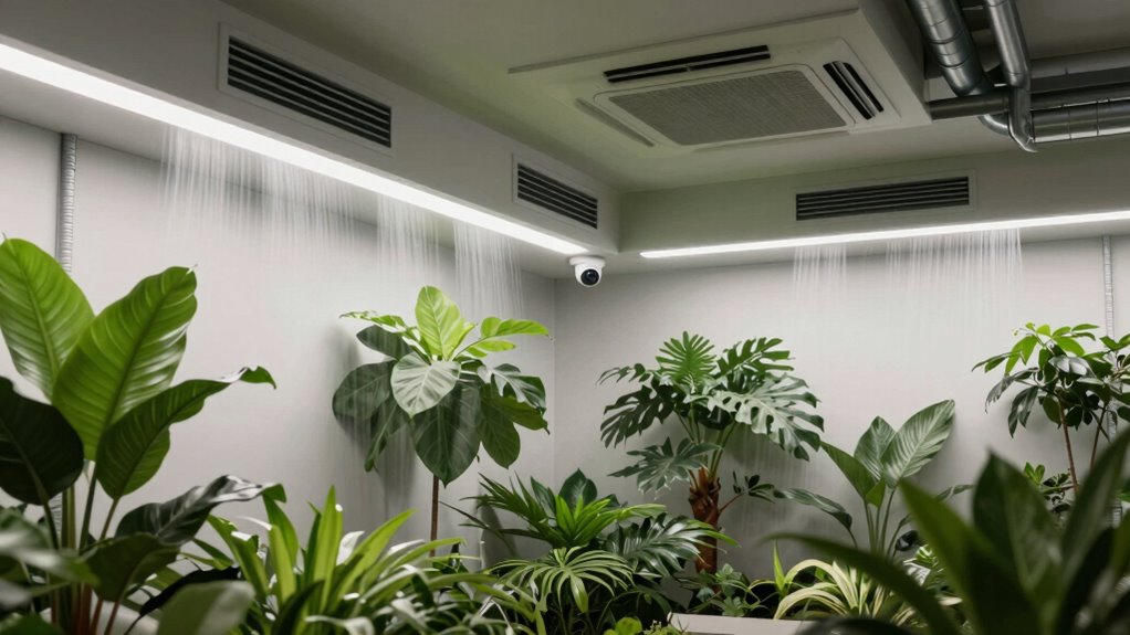 importance of plant room airflow