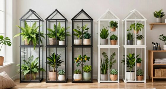 indoor greenhouse options