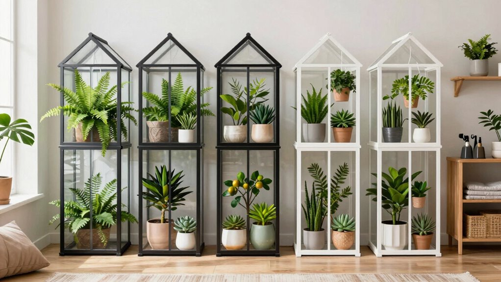 indoor greenhouse options