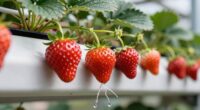 indoor hydroponic strawberry challenges