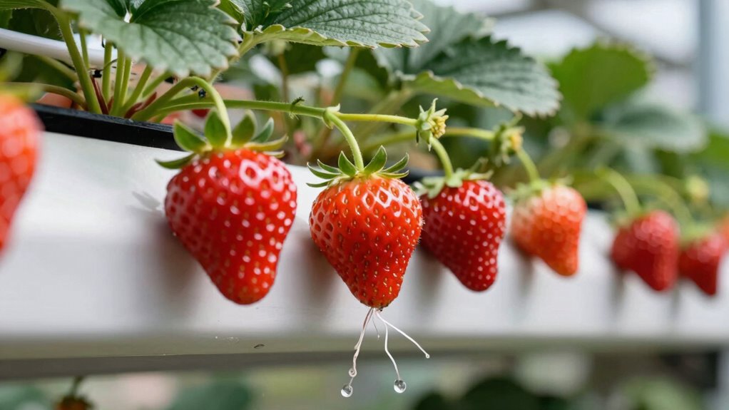 indoor hydroponic strawberry challenges