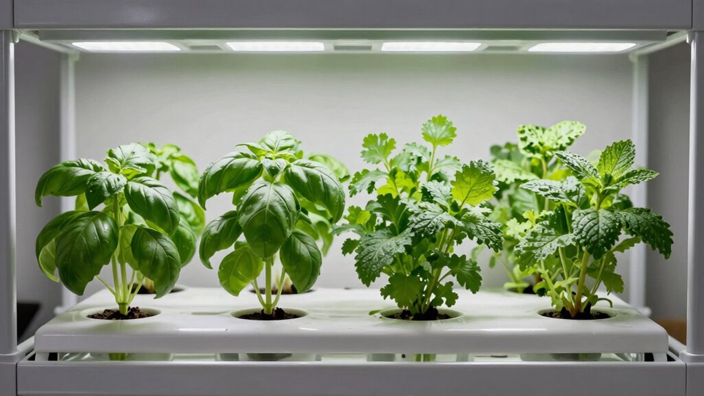 indoor pest free herb gardening