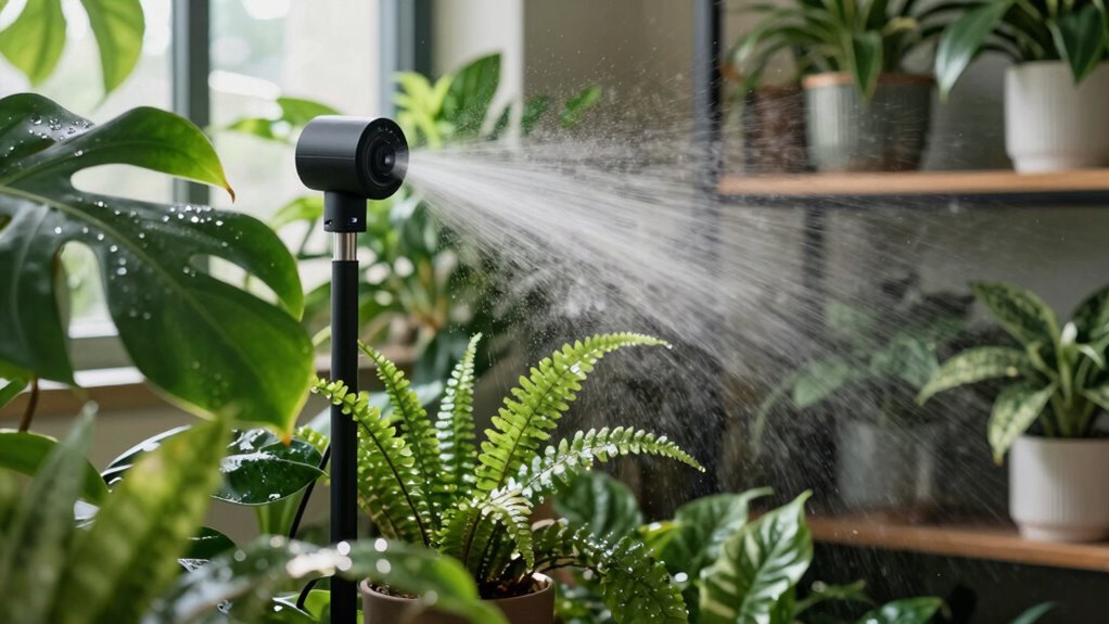 indoor plant misting systems