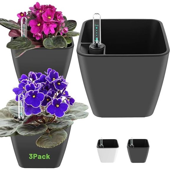 indoor plant pot set