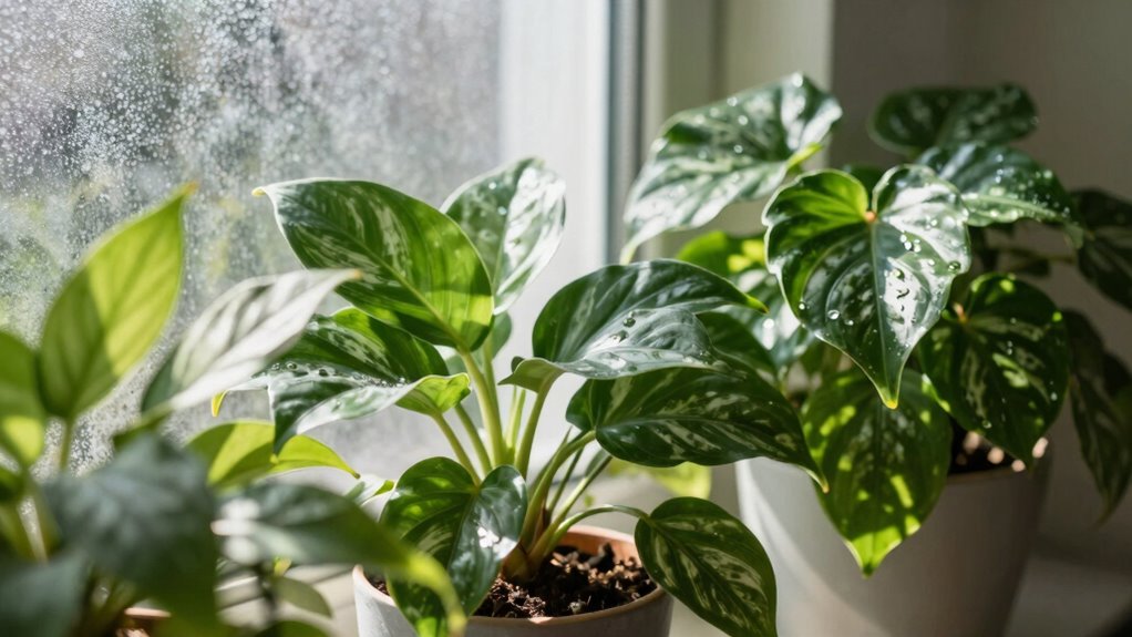 indoor plants require less fertilizer in winter