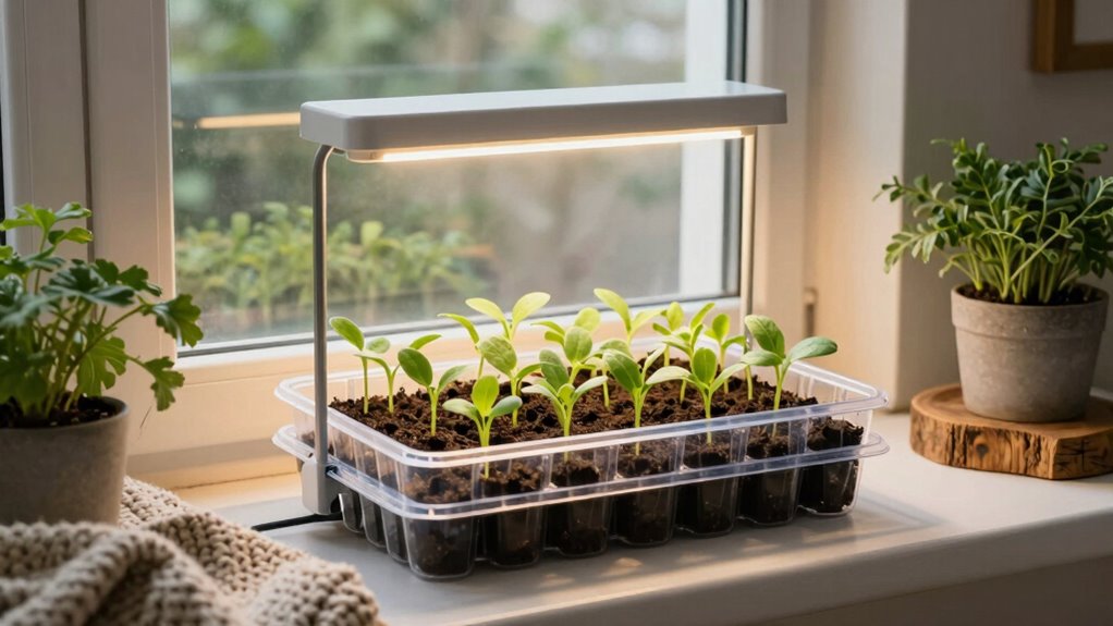 indoor seed starting solutions