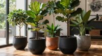 indoor tree planters with drainage