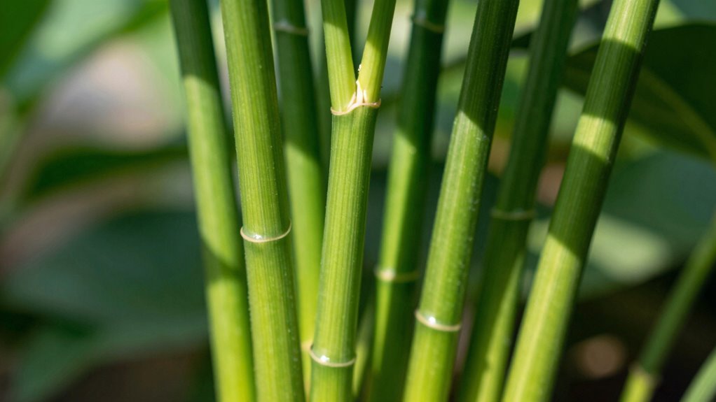 internode length indicates light