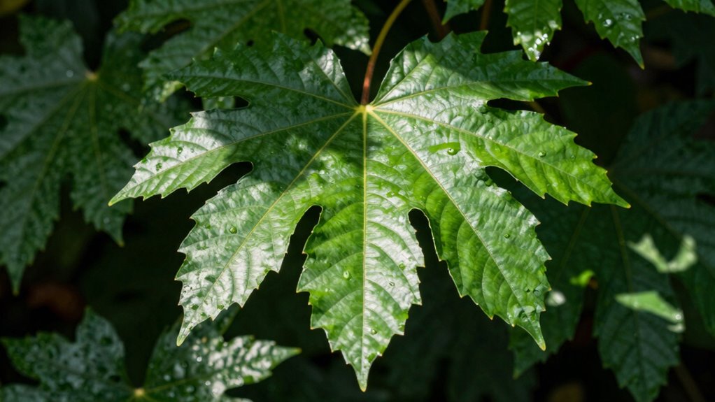leaf shape reveals environmental adaptation