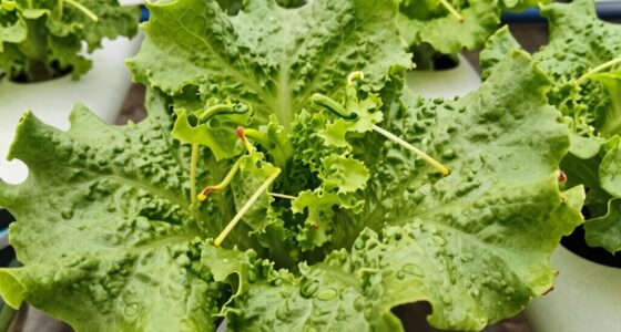 lettuce bolts stress response