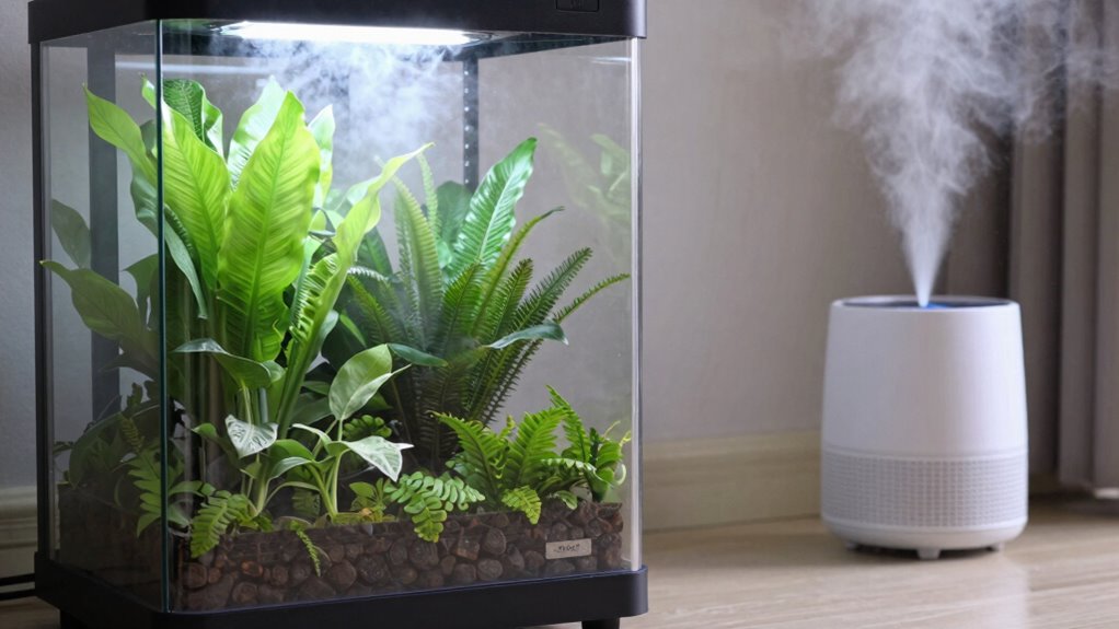 localized vs broad humidity control