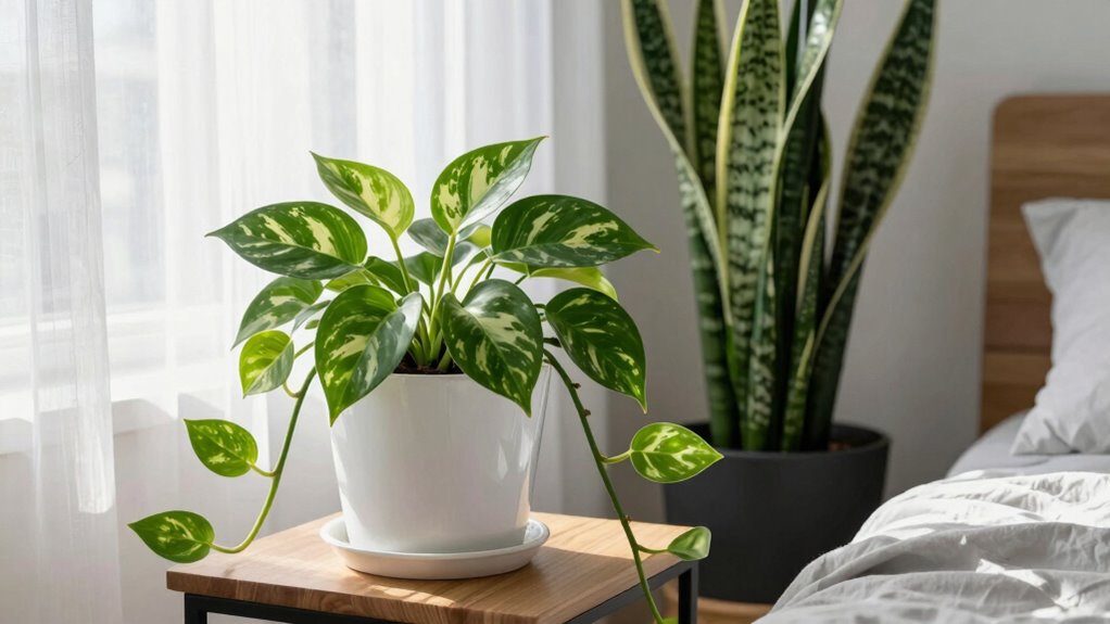 low maintenance air purifying plants